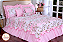 Cobreleito Colcha Queen Size Babados Decorativos Com 06 Peças Com Porta Travesseiro e Capas de Almofada - Imagem 8