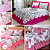 Cobreleito Colcha Queen Size Babados Decorativos Com 06 Peças Com Porta Travesseiro e Capas de Almofada - Imagem 1