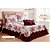 Kit 5 Peças Cobre leito Colcha Casal Queen Tecido Matelassado com Babado - Imagem 17