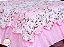 Cobreleito Colcha Queen Size Babados Decorativos Com 06 Peças Com Porta Travesseiro e Capas de Almofada - Imagem 10