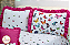 Cobreleito Colcha Queen Size Babados Decorativos Com 06 Peças Com Porta Travesseiro e Capas de Almofada - Imagem 16