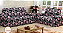 Capa Protetora de Sofá Padrão 2 e 3 Lugares Kit C/02 Pçs Adere Estampado Face Única Malha Gel  Floral - Imagem 2