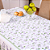 Toalha de Mesa 8 Lugares Allegra 2,50x1,50m Estampado Tecido Microfibra - Imagem 4