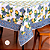 Toalha de Mesa 8 Lugares Allegra 2,50x1,50m Estampado Tecido Microfibra - Imagem 10
