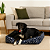 Cama Pet  Extra Grande Quadrada Impermeável Lavável Com Zíper e Refil - 70cm x 70 cm x 15 cm - Imagem 3