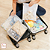 Organizador de Mala Bebê e Infantil Kit c/04 Peças Impermeável Multiuso com Visor e Zíper Estampada - Imagem 2