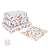 Organizador de Mala Bebê e Infantil Kit c/04 Peças Impermeável Multiuso com Visor e Zíper Estampada - Imagem 4