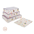 Organizador de Mala Bebê e Infantil Kit c/04 Peças Impermeável Multiuso com Visor e Zíper Estampada - Imagem 7