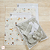 Organizador de Mala Saco Bebê e Infantil Impermeável Multiuso  Kit 05 Pçs com Visor e Zíper Estampado - Imagem 3