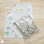 Organizador de Mala Saco Bebê e Infantil Impermeável Multiuso  Kit 05 Pçs com Visor e Zíper Estampado - Imagem 2