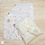 Organizador de Mala Saco Bebê e Infantil Impermeável Multiuso  Kit 05 Pçs com Visor e Zíper Estampado - Imagem 6