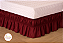 Saia para Cama Box Solteiro, Viúva, Casal Padrão e Queen Elasticada  e Ajustável - Imagem 2