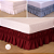 Saia para Cama Box Solteiro, Viúva, Casal Padrão e Queen Elasticada  e Ajustável - Imagem 1