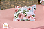 Jogo de Lençol 5 Pçs Simples com Elástico Casal Padrão e Queen com Saia Box e Capa de Almofada -Microfibra 100% Poliéster -  Para Colchão Altura de 30 CM - Imagem 5