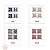 Capa de Almofada Dupla Face Decorativa Kit c/04 Peças Estampada c/Zíper 45x45 cm - Imagem 11