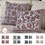 Capa de Almofada Dupla Face Decorativa Kit c/04 Peças Estampada c/Zíper 45x45 cm - Imagem 1