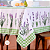 Kit Mesa Posta Completa P/04 Lugares C/14 Peças Estampa Digital - Estampadas Limão e Lavanda - Imagem 17