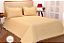 Cobre Leito Queen Size C/03 Peças Matelassado Leve Pratico Para Todas as Estações Com Porta-Travesseiro - Imagem 8