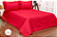 Cobre Leito Queen Size C/03 Peças Matelassado Leve Pratico Para Todas as Estações Com Porta-Travesseiro - Imagem 5