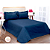 Cobre Leito Queen Size C/03 Peças Matelassado Leve Pratico Para Todas as Estações Com Porta-Travesseiro - Imagem 14