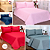 Cobre Leito Queen Size C/03 Peças Matelassado Leve Pratico Para Todas as Estações Com Porta-Travesseiro - Imagem 1