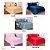 Cobre Leito Queen Size C/03 Peças Matelassado Leve Pratico Para Todas as Estações Com Porta-Travesseiro - Imagem 17