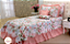 Cobreleito Colcha Solteiro Babados Decorativos Com 04 Peças  Com Porta Travesseiro e Capas de Almofada - Imagem 16