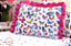 Cobreleito Colcha Solteiro Babados Decorativos Com 04 Peças  Com Porta Travesseiro e Capas de Almofada - Imagem 11