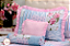 Cobreleito Colcha Solteiro Babados Decorativos Com 04 Peças  Com Porta Travesseiro e Capas de Almofada - Imagem 14