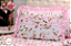 Cobreleito Colcha Solteiro Babados Decorativos Com 04 Peças  Com Porta Travesseiro e Capas de Almofada - Imagem 3