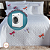 Cobreleito Queen Size Libélula Luxo C/03 Peças Bordado Matelado ZigZag com Porta-Travesseiros com Debrum - Imagem 5