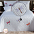 Cobreleito Queen Size Libélula Luxo C/03 Peças Bordado Matelado ZigZag com Porta-Travesseiros com Debrum - Imagem 2