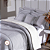 Kit Cobertor Coberdrom King Size Premium Luxo Dupla Face Sherpa e Soft Hipercal 400 Fios c/05 Peças - Imagem 7