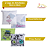 Kit 5 Pçs Edredom Solteiro Infantil e Juvenil Estampado Hipercal 400 Fios - Imagem 14