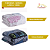 Kit 5 Pçs Edredom Solteiro Infantil e Juvenil Estampado Hipercal 400 Fios - Imagem 13