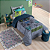 Kit 5 Pçs Edredom Solteiro Infantil e Juvenil Estampado Hipercal 400 Fios - Imagem 7