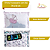 Kit 5 Pçs Edredom Solteiro Infantil e Juvenil Estampado Hipercal 400 Fios - Imagem 15