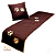 Kit Peseira Cama Solteiro 3 Peças Impermeável e Almofada Cheia 1,50 x 72 - Imagem 3