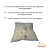 Kit Peseira Cama Solteiro 3 Peças Impermeável e Almofada Cheia 1,50 x 72 - Imagem 13
