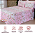 Kit Cobre Leito Casal Queen Acabamento Matelado Ultrassônico C/03 Peças - Imagem 14