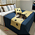 Kit 3 Pçs Peseira Cama Casal King Impermeável e Almofada Cheia Pet 2,60X72 - Imagem 4
