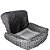 it 2 Pçs Cama Pet e Capa Protetora 2 em 1 para Assento Traseiro Veicular Impermeável Pequeno com Colchonete - Estampado - Imagem 10