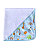 Toalha de Banho Bebê Safari Forro Fralda com Capuz 70x70cm  Macia 100% Algodão - Imagem 6