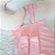 Kit 3  Fralda Pano de Boca Babete Bebê Malha Liso com Viés e Prendedor de Chupeta 30x30cm 100% Algodão - Imagem 14