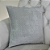 Capa de Almofada  Decorativa Sofá 45x45cm Macia com Zíper Tecido Soft – 100% Poliéster - Imagem 2