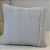 Capa de Almofada  Decorativa Sofá 45x45cm Macia com Zíper Tecido Soft – 100% Poliéster - Imagem 3