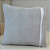 Capa de Almofada  Decorativa Sofá 45x45cm Macia com Zíper Tecido Soft – 100% Poliéster - Imagem 4