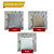 Capa de Almofada  Decorativa Sofá 45x45cm Macia com Zíper Tecido Soft – 100% Poliéster - Imagem 19