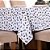 Toalha de Mesa 4 Lugares Estampa Digital Natal 1,45x1,40m Tecido Oxford 100% Poliéster - Imagem 4