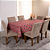 Toalha de Mesa 4 Lugares Estampa Digital Natal 1,45x1,40m Tecido Oxford 100% Poliéster - Imagem 17